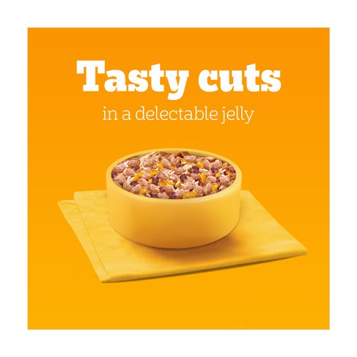 Pedigree Puppy Wet Dog Food Pouches Mixed in Jelly Morrisons