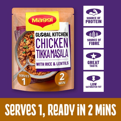 Maggi Chicken Tikka Masala Ready Meal 