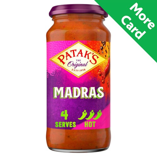 Patak's Madras Sauce