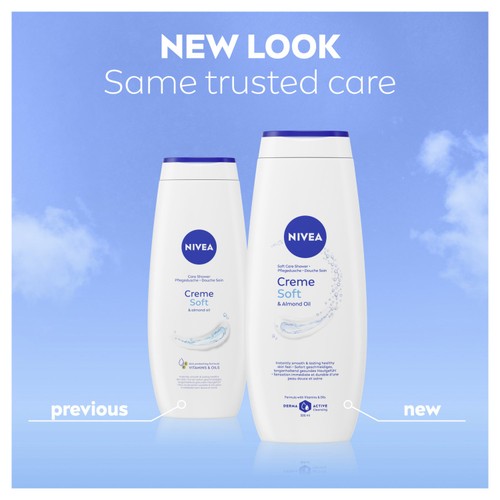  NIVEA Creme Soft Shower Cream