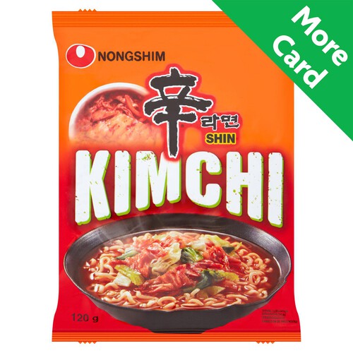 Nongshim Kimchi Ramyun 