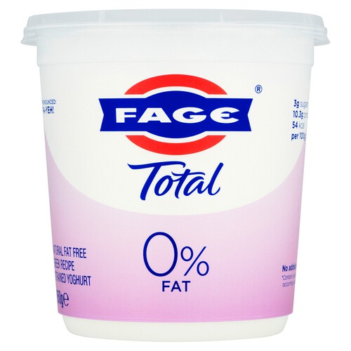 Fage Total 0% Fat Strained Yoghurt