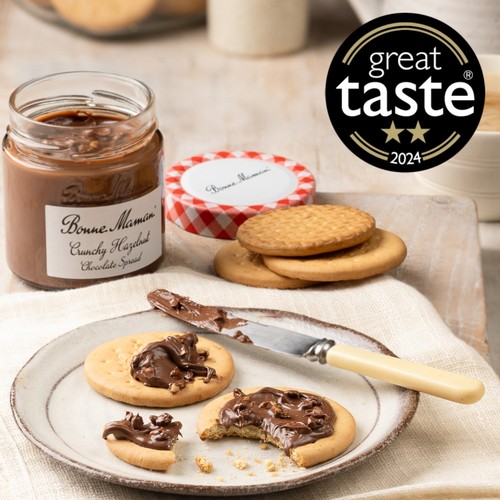 Bonne Maman Crunchy Hazelnut Chocolate Spread 