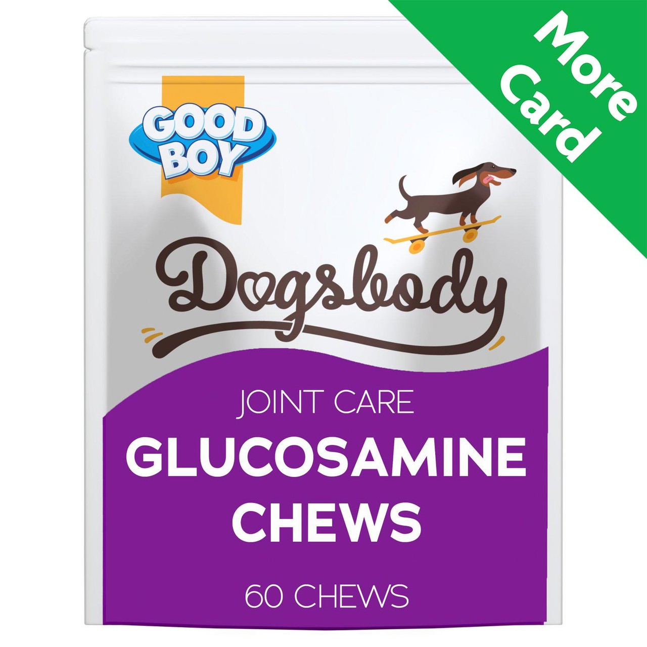 Good Boy Dogsbody Glucosamine Chews Pouch