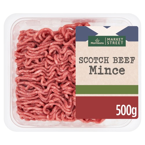 Morrisons scotch beef mince
