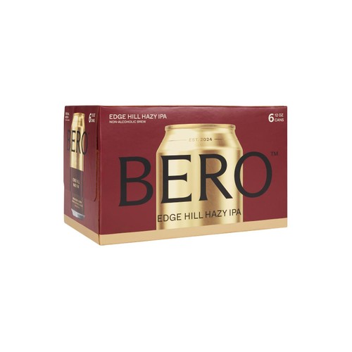 Bero Edge Hill Hazy Ipa  0.5% Abv