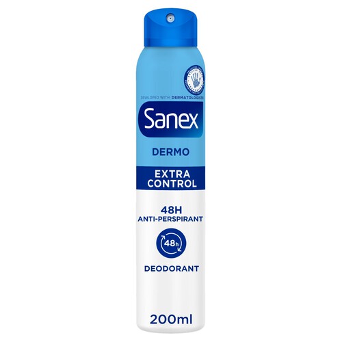 Sanex Dermo Extra Control Deodorant Spray