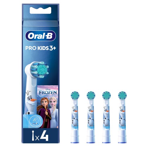 Oral-B Kids Frozen Electric Toothbrush Heads Age 3+