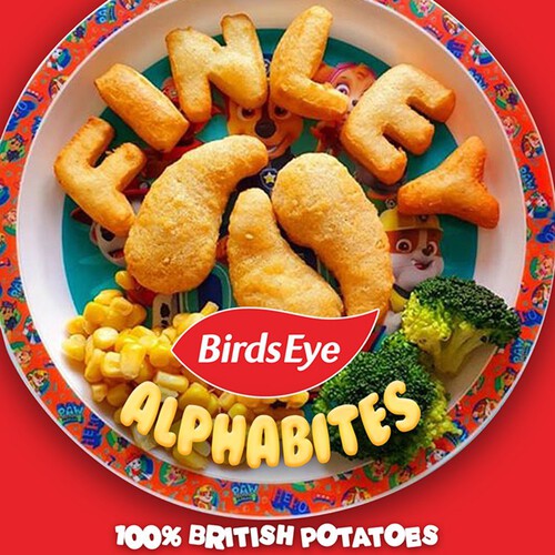 Birds Eye The Original Alphabites 