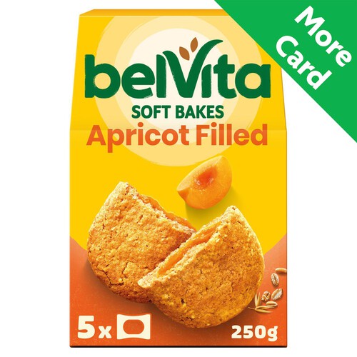 BelVita Breakfast Soft Bakes Apricot Filled 5 Pack