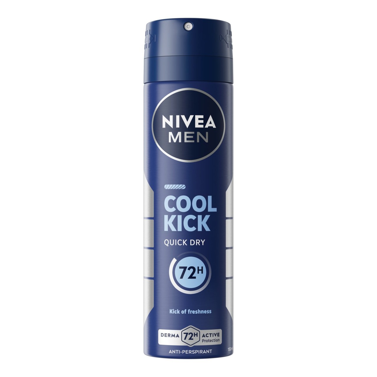 NIVEA MEN Cool Kick 72h Anti-Perspirant Deodorant Spray