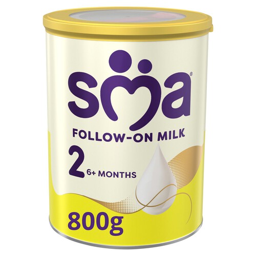 SMA PRO Follow On Baby Milk Formula