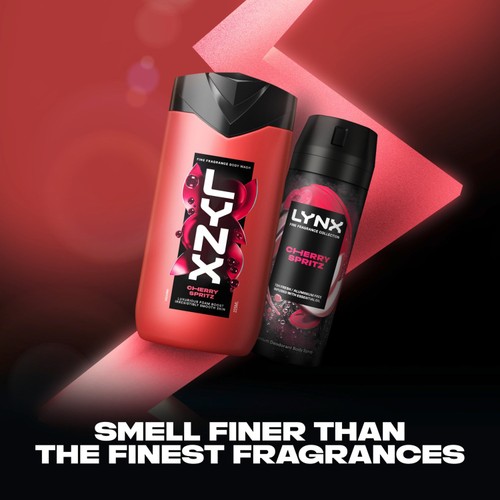 Lynx Fine Fragrance Cherry Spritz Duo Gift Set