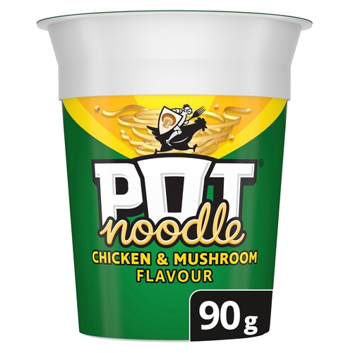 Pot Noodle Chicken & Mushroom Standard