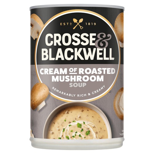 Crosse & Blackwell Cream Of Roasted Mushroom Soup 