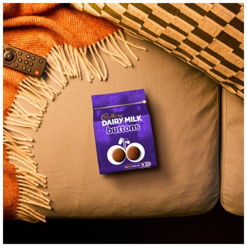 Cadbury Dairy Milk Chocolate Buttons Bag