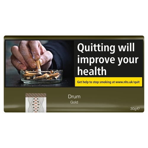 Drum Gold Tobacco