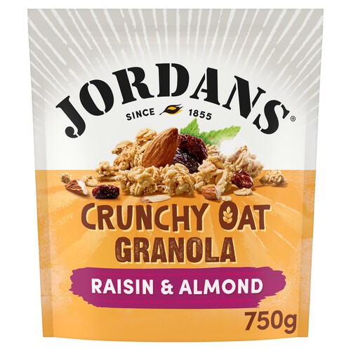 Jordans Crunchy Oat Granola Raisin & Almond Breakfast Cereal