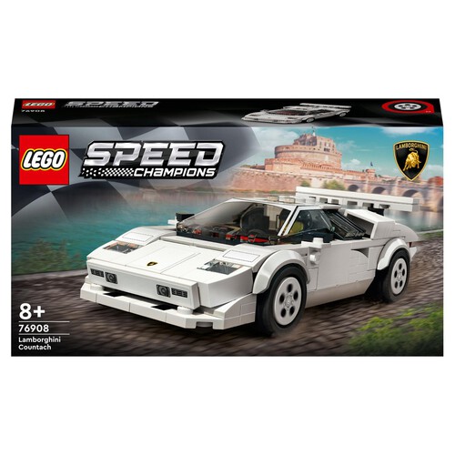 Lego Speed Champions Lamborghini Countach 76908