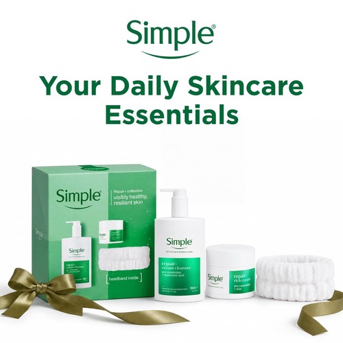 Simple Renew & Radiance Collection Gift Set