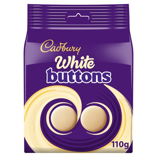 Cadbury White Giant Buttons Chocolate Bag