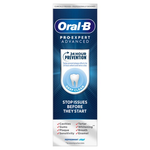 Oral-B Pro-Expert Advanced Science Deep Clean Toothpaste