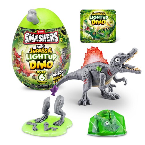 Zuru S001 Smashers Jurassic Series 1 Mini Jurassic Light-Up Dino