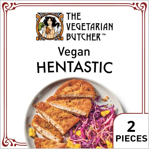 The Vegetarian Butcher Vegan Chicken Fillet Hentastic Southern Fried