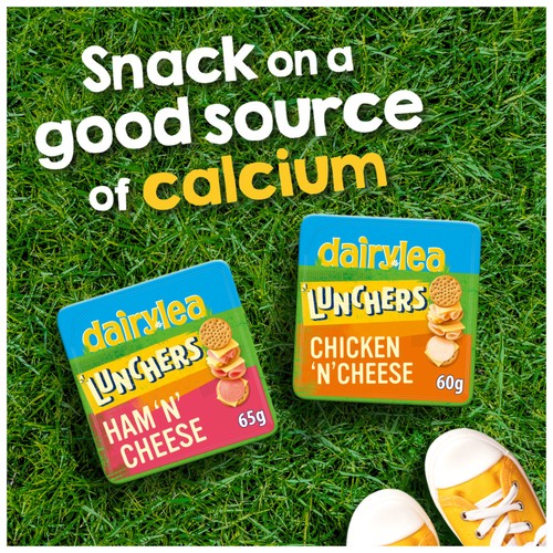 Dairylea Lunchers Ham 'N' Cheese Snack
