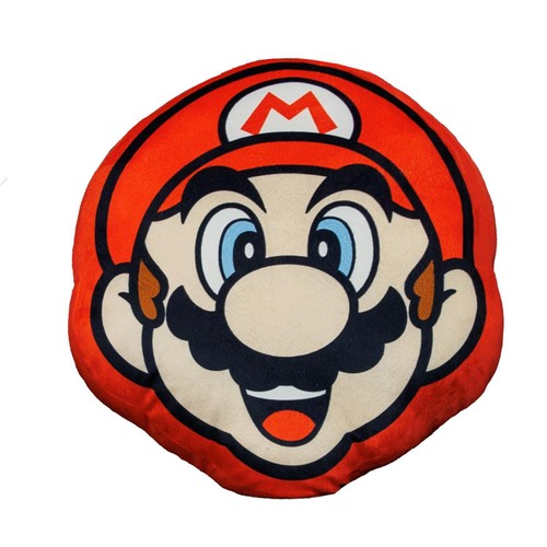 Nintendo Super Mario Stack Shaped Cushion