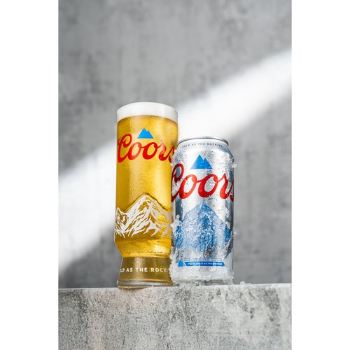 Coors Lager Beer Can 18 x 440ml