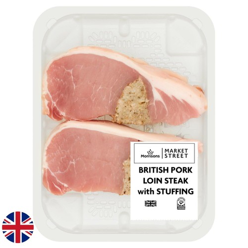 Morrisons British Pork Loin Steak With Stuffing 400g