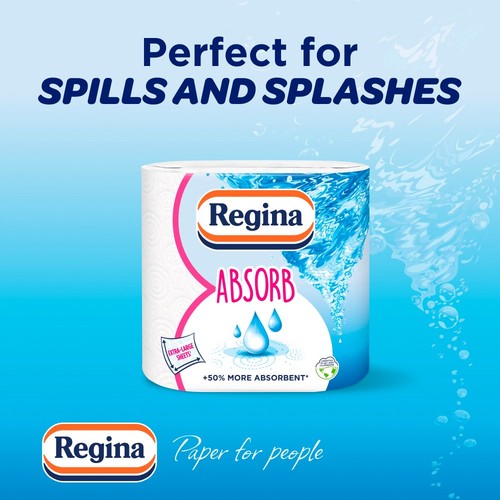 Regina Absorb Kitchen Towel 2 Roll