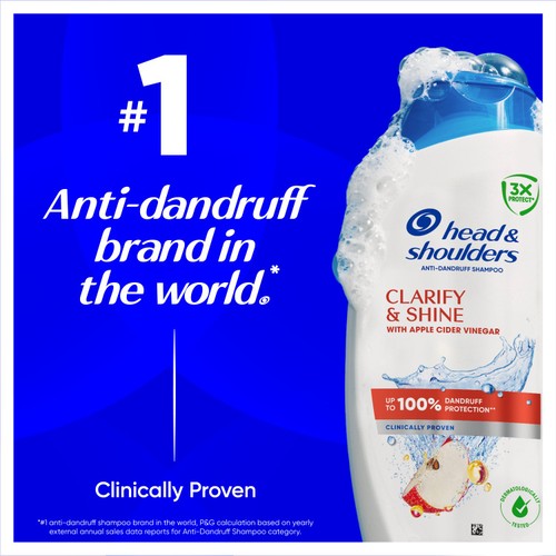Head & Shoulders Clarify & Shine 400ml