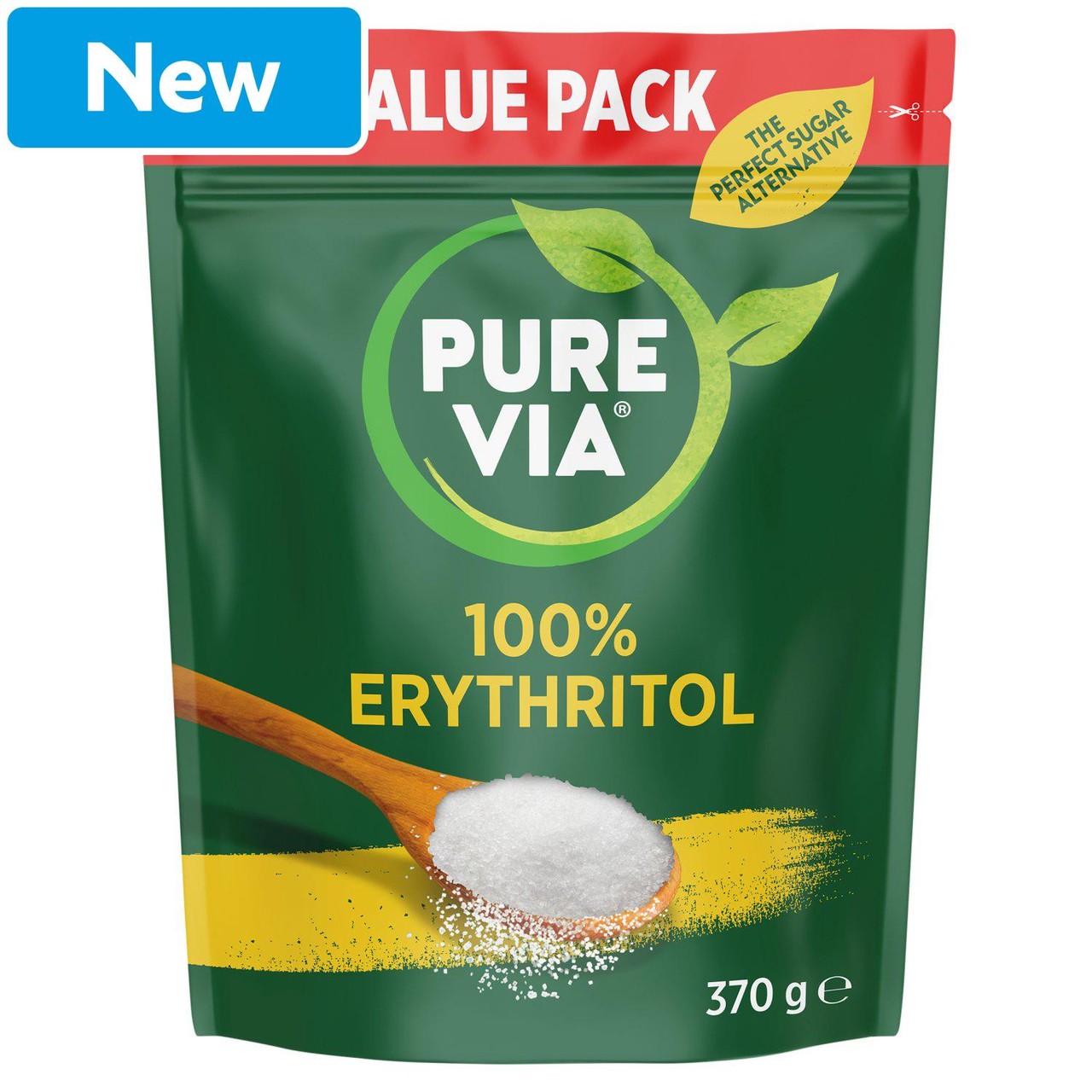 Pure Via Erythritol 370g