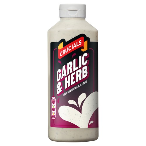Crucials Garlic Herb Sauce