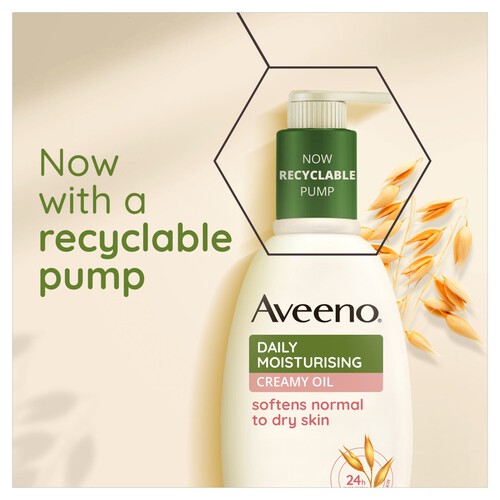 Aveeno Daily Moisturising Creamy Oil 