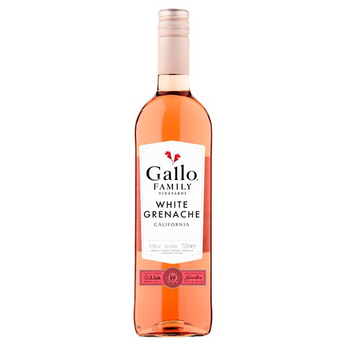 Gallo Family Vineyards White Grenache Rose Wine 