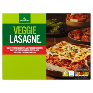 Morrisons The Best Vegetable Lasagne
