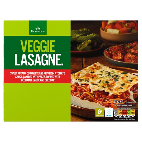 Morrisons Vegetable Lasagne