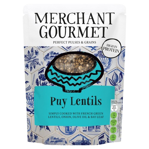 Merchant Gourmet Puy Lentils 250g