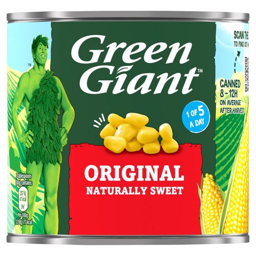 Green Giant Original Sweetcorn (340g)