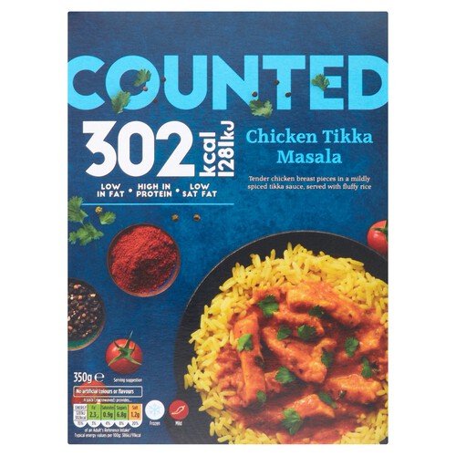 Morrisons Counted Chicken Tikka Masala