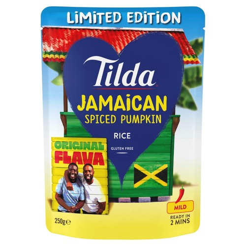 Tilda Microwave Limited Edition Rice  250g