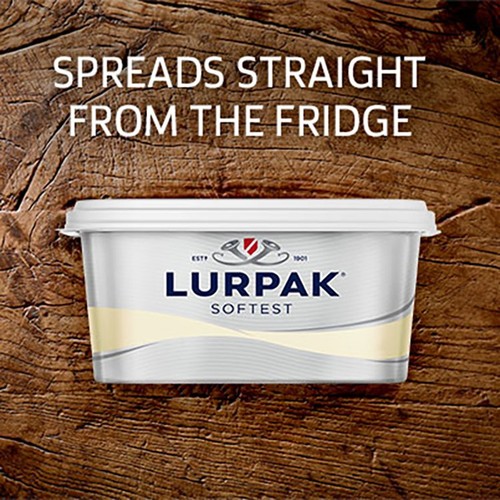 Lurpak Softest Spreadable Blend of Butter and Rapeseed Oil