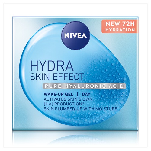 NIVEA Hydra Skin Effect Hyaluronic Acid Day Gel Cream 