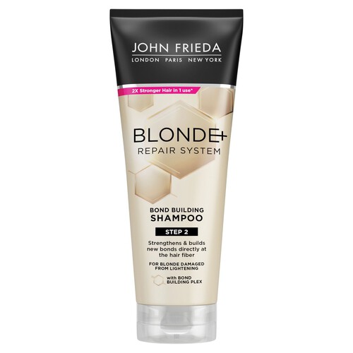 John Frieda Blonde+ Repair System Bond Building Shampoo 