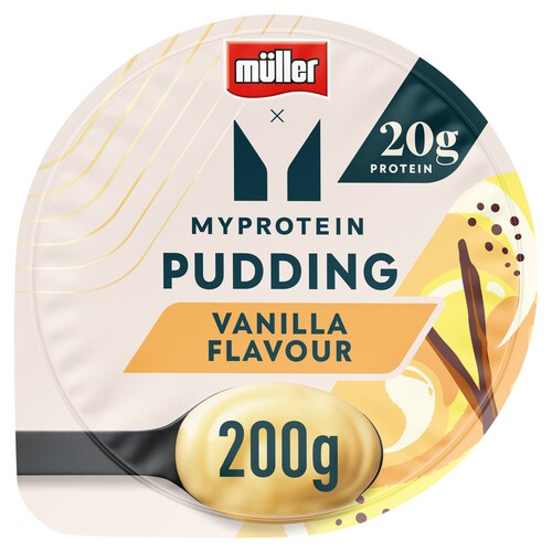 Muller x My Protein Vanilla Pudding Dessert