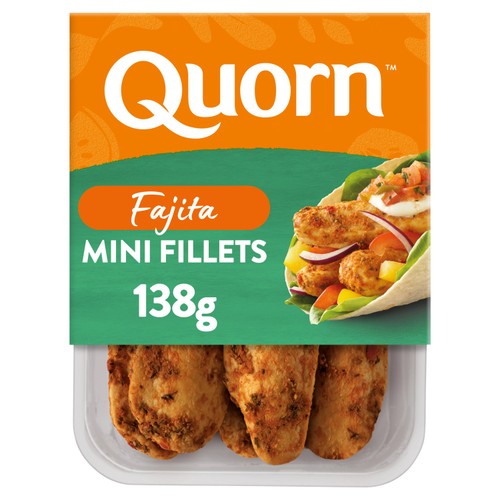 Quorn Fajita Vegetarian Mini Fillets