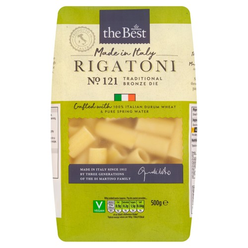 Morrisons rigatoni